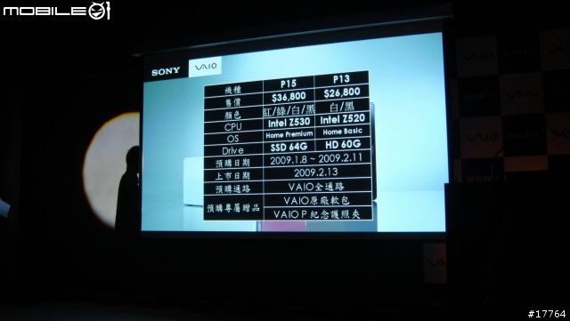 [耀眼 隨身]Sony Vaio P 新機發表會 南北一日遊