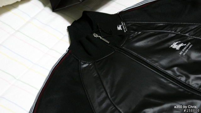 [分享]日本雜誌介紹限定款 BURBERRY BLACK LABEL 黑色夾克 + 新款襯衫 +舊品日本PORTER包