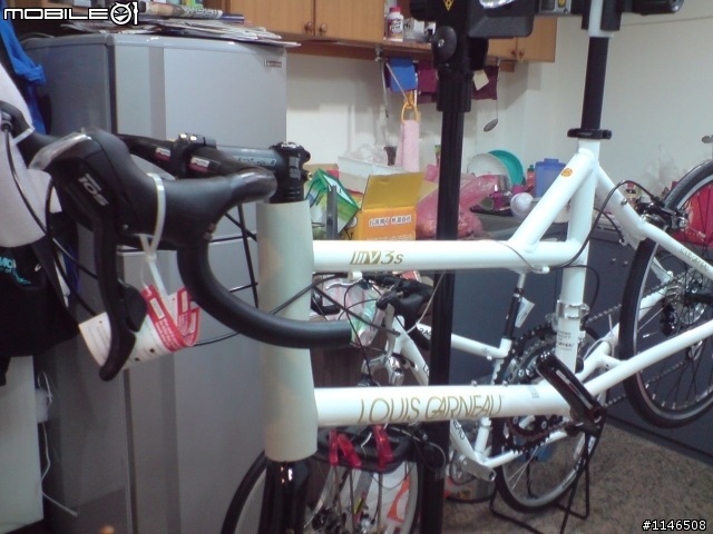 [開箱文]09年LOUIS GARNEAU MV3S