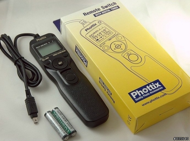 有人用過Phottix的電子快門線for D80嗎??