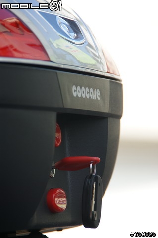 新增機車導航-[漢堡開箱]- COOCASE S-48L + GIVE E450 後行李箱