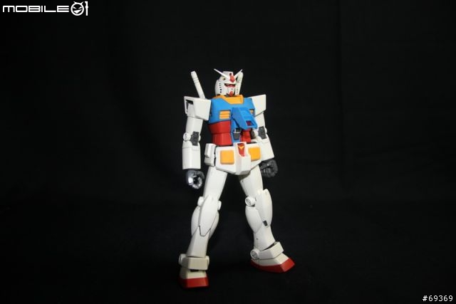 [素組]MG 1/100 RX-78-2 鋼彈2.0版