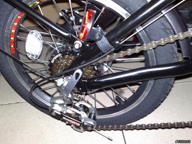[開箱]超質感16吋小摺~J BIKE  ((補小改圖))