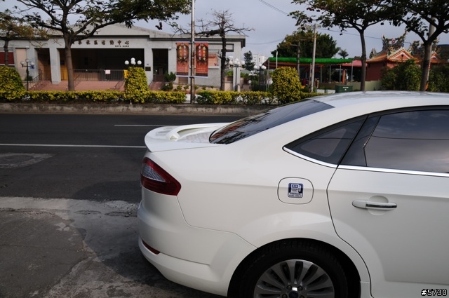 分享我的 Mondeo TDCI 改裝！！空力套件 ＆ 音響～～