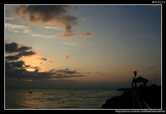 漁人碼頭夕景