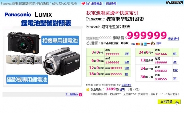 史上最貴的表單(快速索引)