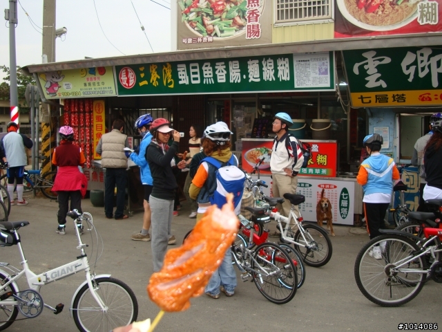 元旦假期˙浯江路跑˙南瀛鐵馬