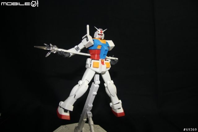 [素組]MG 1/100 RX-78-2 鋼彈2.0版