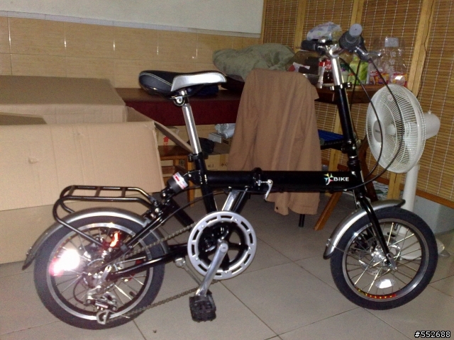 [開箱]超質感16吋小摺~J BIKE  ((補小改圖))