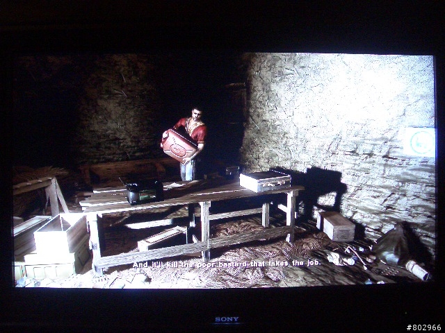 [分享]新購入的SONY KDL-46X5000遊戲畫面(新增遊戲畫面)