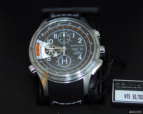 [分享] 入手Hamilton X-Copter