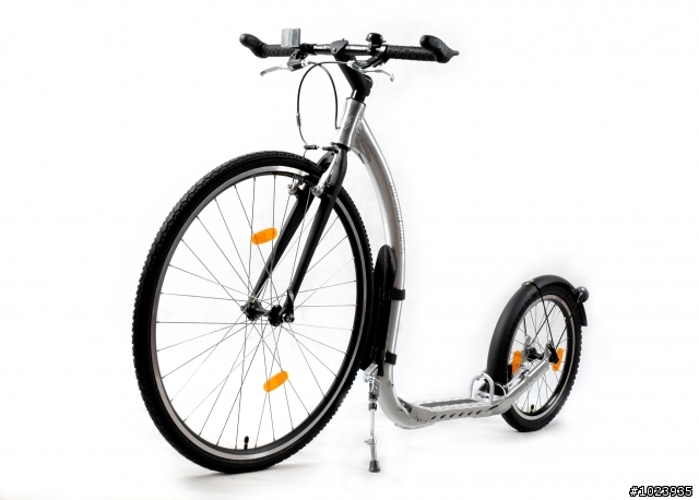 滑板自行車kickbike