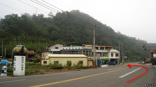 苗栗市 苗26→錫隘隧道→獅潭→苗22→雲洞宮→頭屋→苗栗