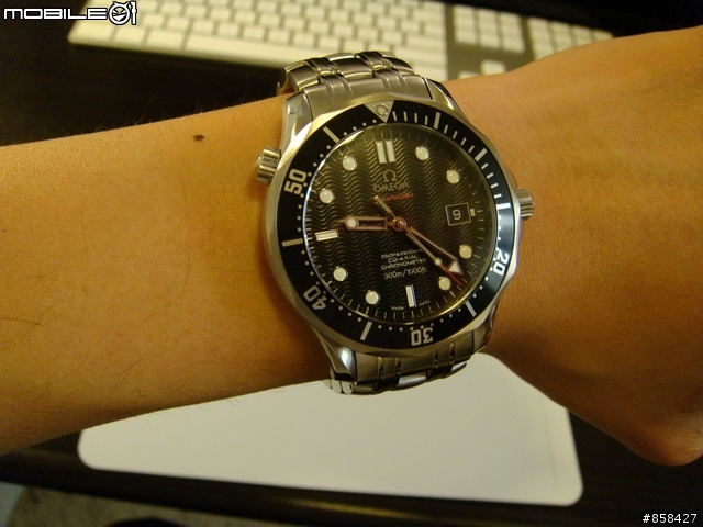 [開箱] Omega 黑海馬