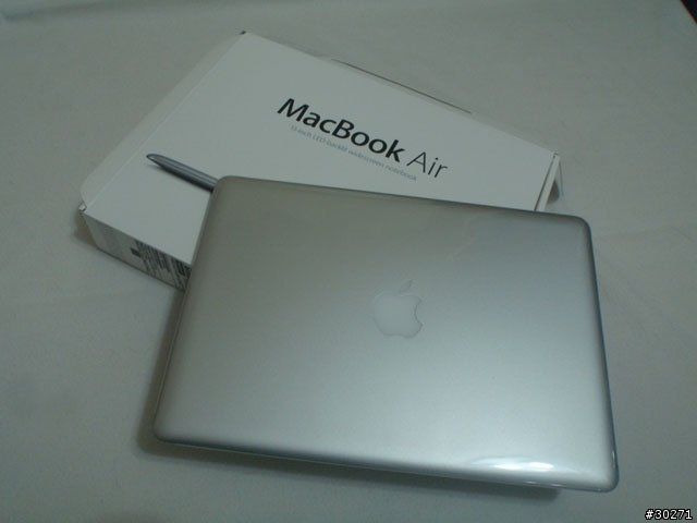 [另類開箱文]  MACBOOK AIR  128G  SSD