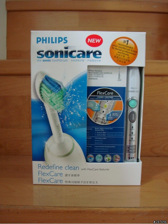 [分享] Philips sonicare HX6902 音波牙刷