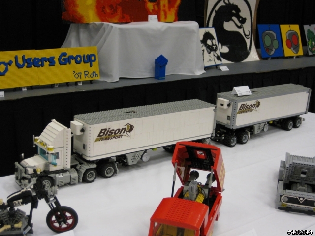 西雅圖 Lego 自創樂高大展 300+多圖