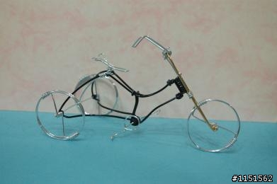 各式各樣的腳踏車模型