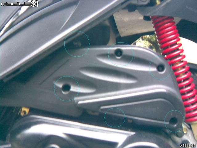 『分享』光陽 JR100 更換空濾簡易教學