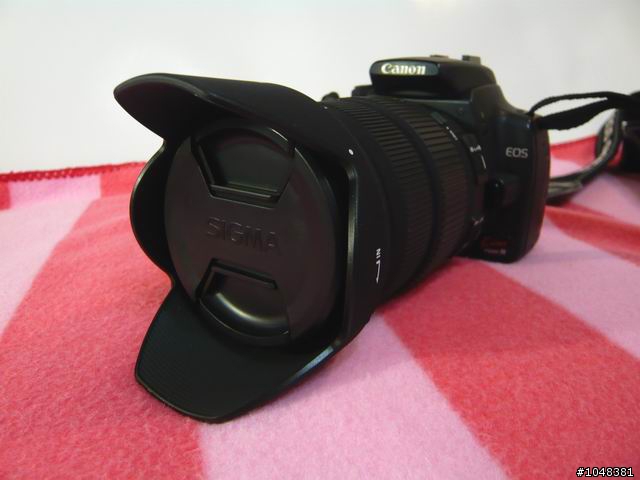 [開箱文] 我相機的新朋友- SIGMA 18-200 DC OS