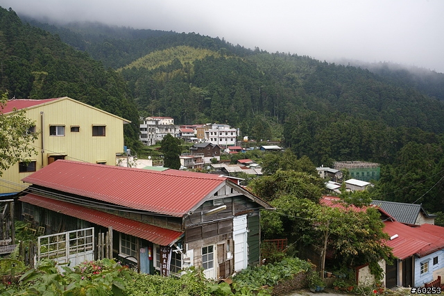 嘉義市 大華公路→石桌→奮起湖→阿里山公路→嘉義市