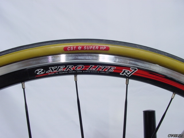 我的GIANT R800老鋼管 +鑫元鴻 XERO R7 +SHIMANO HG 50飛輪 PART4..希望是最後一次.....改車....