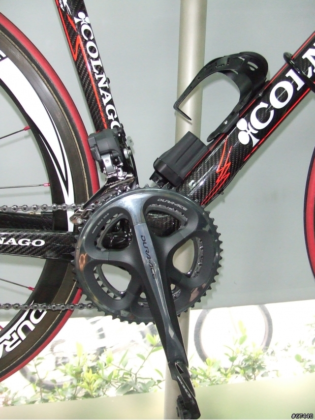 Colnago CX-1 VS Shimano 7900電子變速系統
