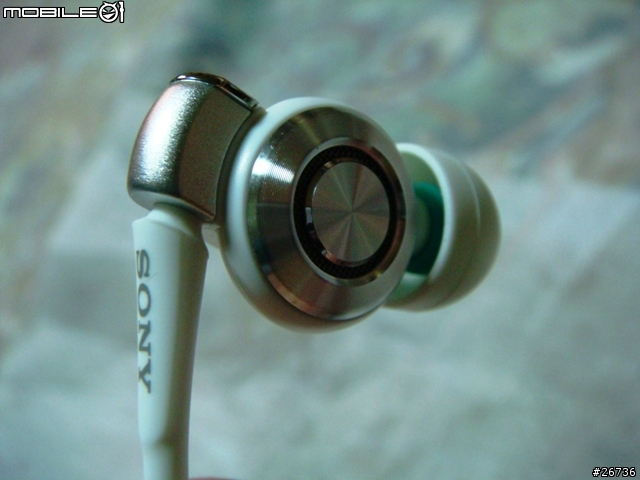 [開箱]充滿樂章的裝飾品~SONY MDR-EX500SL