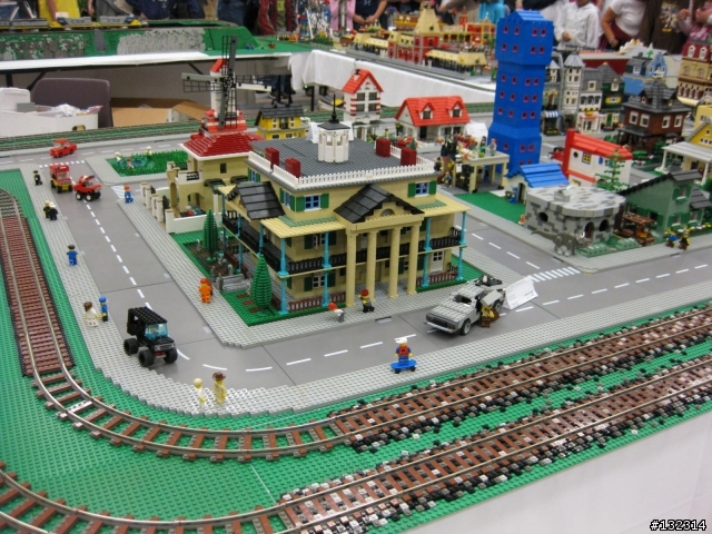 西雅圖 Lego 自創樂高大展 300+多圖