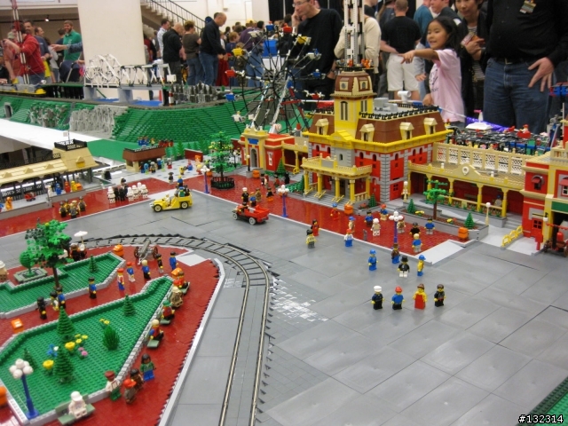 西雅圖 Lego 自創樂高大展 300+多圖