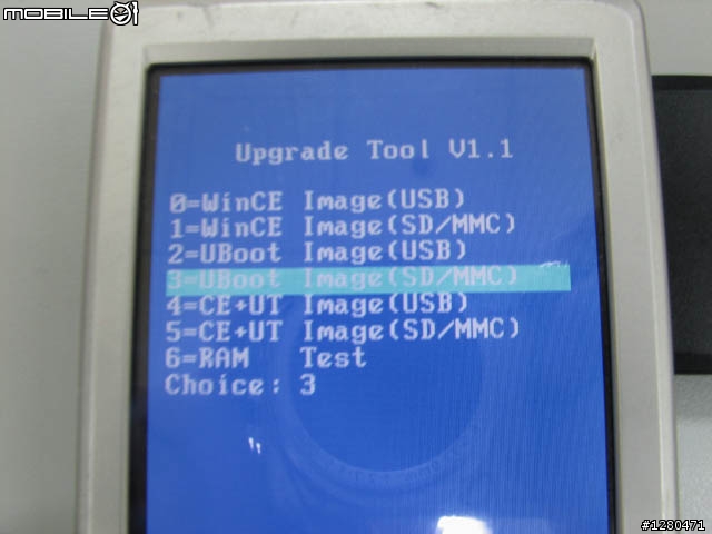 請問有誰會使用 mio 的 upgrade tool v1.1 將PND 的windowsCE .Net 4.2 Rom備份