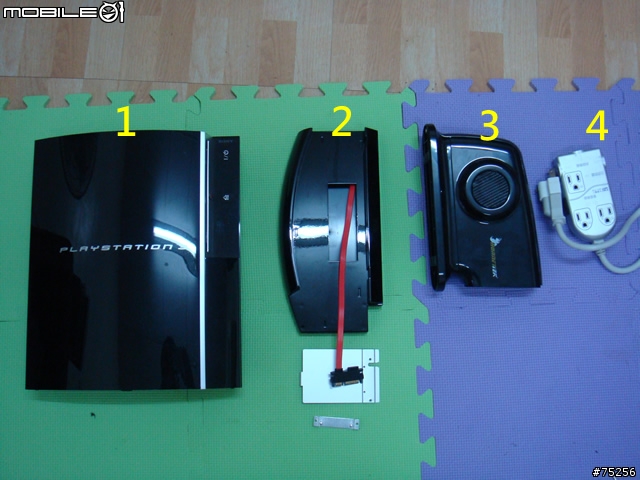 PS3置換3.5吋硬碟方式分享