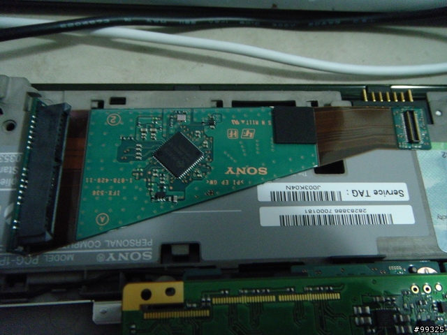 Sony VAIO P15 爆開 AND 加 3.5G 模組