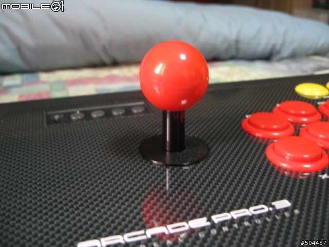 [開箱文]格鬥遊戲的好伙伴 - Hori Real Arcade PRO.3 大型機台搖桿