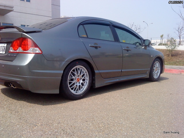 [舊箱新開]BBS RG II / Open + MAXXIS I-PRO oN Civic8