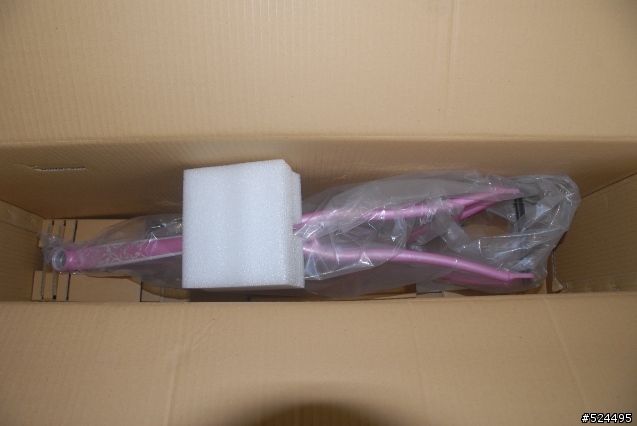謹獻給辛苦的、親愛的女王~KINESIS KR-210L~20090224 PINK LADY開箱囉~