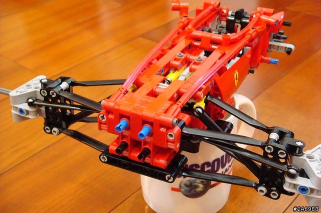 1:8 FERRARI F1 Racer (#8674）