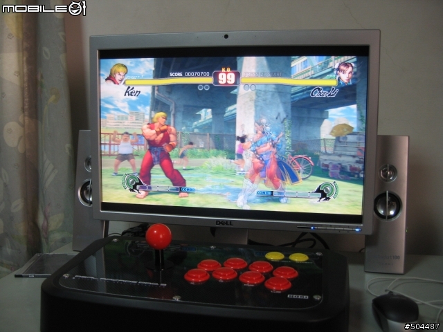 [開箱文]格鬥遊戲的好伙伴 - Hori Real Arcade PRO.3 大型機台搖桿