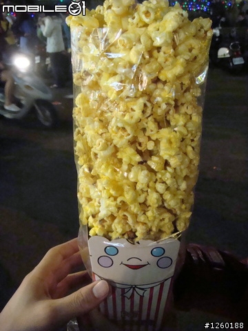 東海爆米花…開出花瓣形狀最美味﹒