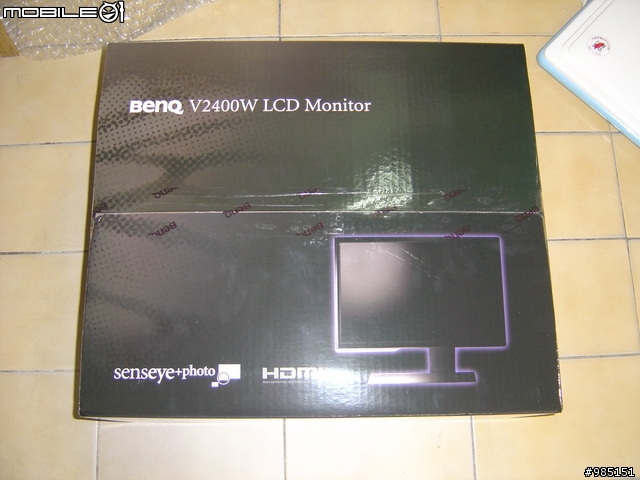 開箱初體驗BENQ V2400W+問題一堆