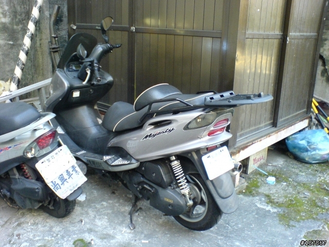 兩大後箱...GIVI E52 與 COOCASE S48L...