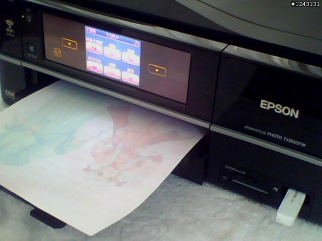 [試用分享]Epson Stylus Photo TX800FW 黑與白的親密接觸