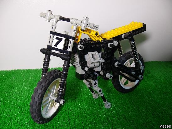 (LEGO) 1991年 骨董樂高 part6 科技系列  越野摩托車