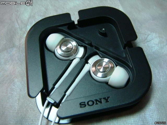 [開箱]充滿樂章的裝飾品~SONY MDR-EX500SL