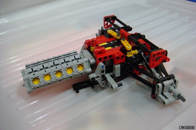 1:8 FERRARI F1 Racer (#8674）