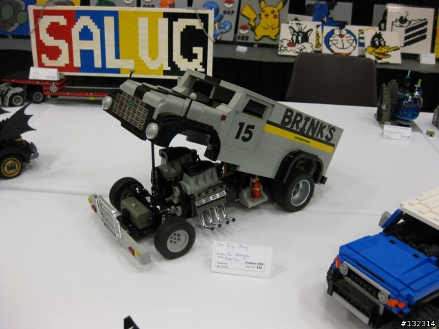 西雅圖 Lego 自創樂高大展 300+多圖