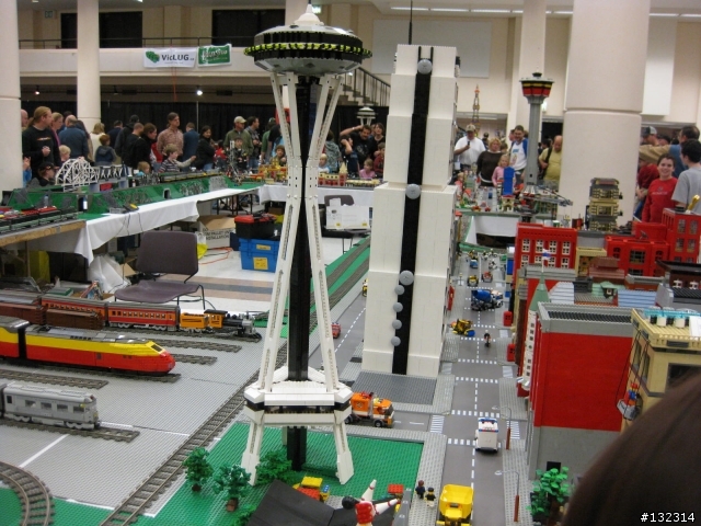 西雅圖 Lego 自創樂高大展 300+多圖