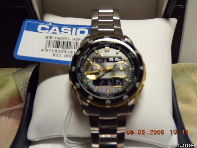 OCEANUS OCW-T400TG-1ADF不專業開箱文