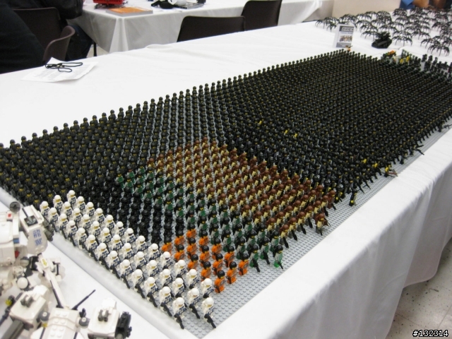 西雅圖 Lego 自創樂高大展 300+多圖