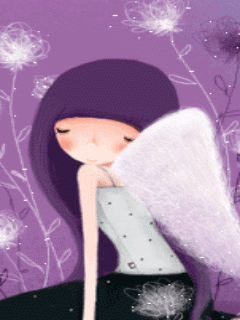 240*320韓國插畫家Echi動態桌布